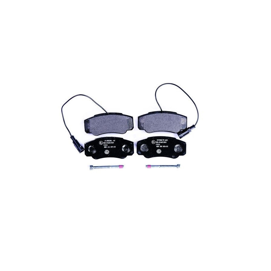 Pastiglie Freno POSTERIORE CABSTAR (F24M, F24W) NT400 CA