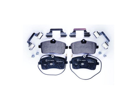 Pastiglie Freno ANTERIORE PEUGEOT 407 (6D_) 407 SW (6E_) 407 S