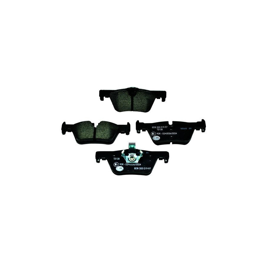 PASTIGLIE FRENO POSTERIORE BMW Serie 1 (F20) 1 (F21) 2 CONVERTIBLE (