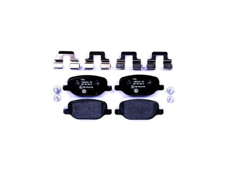 Pastiglie Freno POSTERIORE ALFA ROMEO LANCIA 159 (939_) 159 Sp