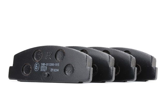 Kit pastiglie freno, Freno a disco MAZDA 323 C IV (BG) 1.8 16V Turbo 4WD