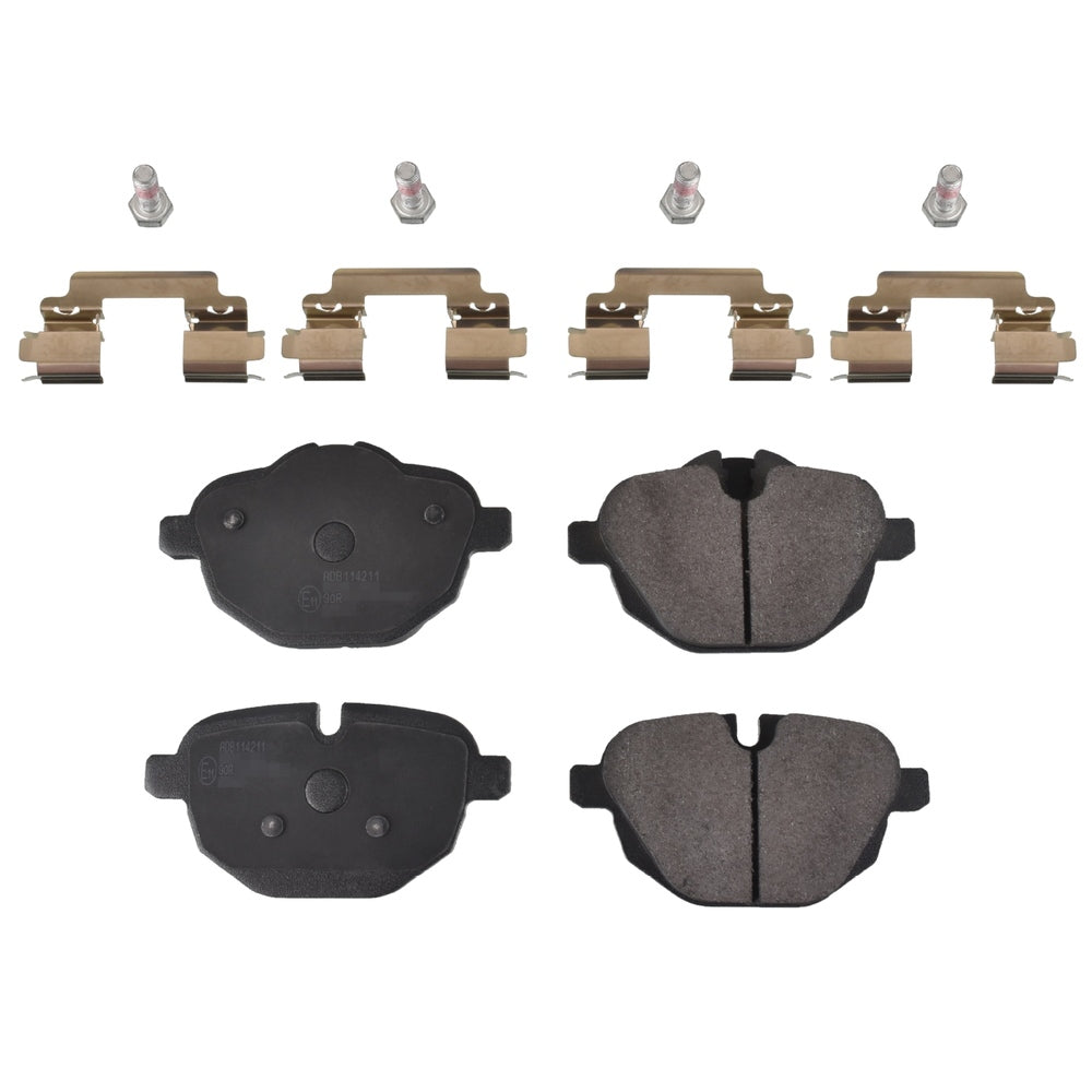 PASTIGLIE FRENO BMW Serie 18 D - 100 KW / 136 HP 18 D - 1