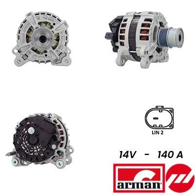 ALTERNATOREA1 (8X1, 8XK)1.4 TFSI