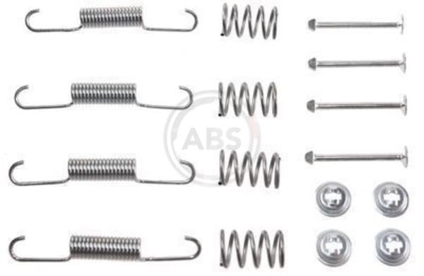 Kit accessori,Pastiglia freno Sorento/Terracan (01-11)