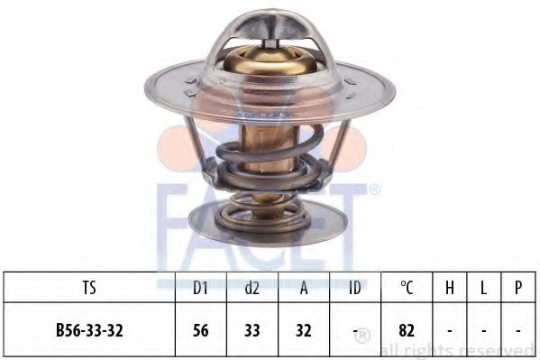 TERMOSTATO FIAT 128 1.1