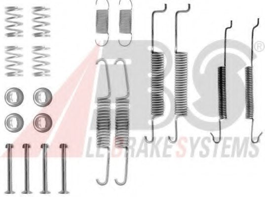 Kit accessori,Pastiglia freno 80/A2/Arosa/Beta/Cordoba/Fabia/Favorit/Felicia/Forman/Fox/Golf/Ibiza/J