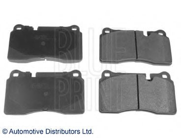 PASTIGLIE FRENO LAND ROVER RANGE ROVER III 4WD 3.6