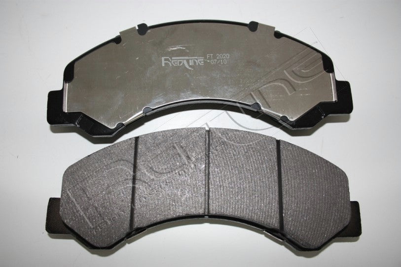 SERIE PASTIGLIE FRENO ANTERIORI Comm.ISUZU N (5th Generation) 2006