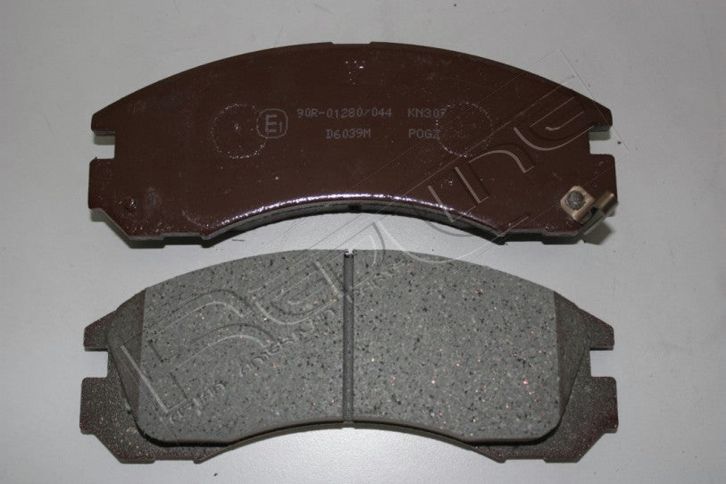 PASTIGLIE FRENO ANTERIORI MITSUBISHI OUTLANDER III (GG_W, GF_W, ZJ, ZL, ZK) 2012