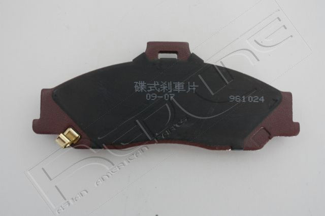 SERIE PASTIGLIE FRENO ANTERIORI FORD RANGER (ET) 2006 -2012