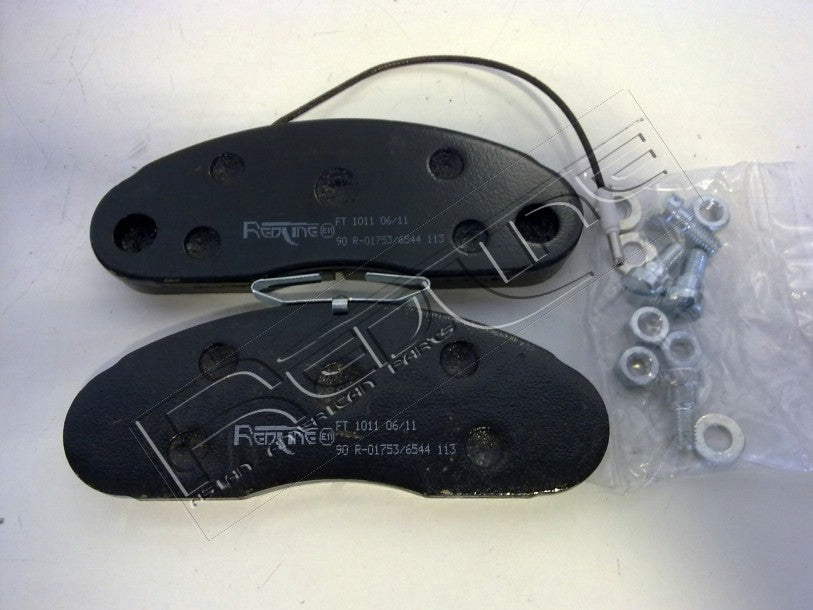 PASTIGLIE FRENO ANTERIORI Comm. ATLEON 2006