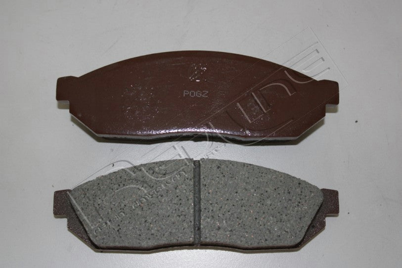 SERIE PASTIGLIE FRENO ANTERIORI