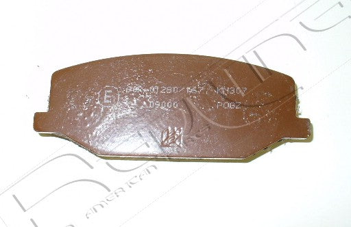 SERIE PASTIGLIE ANTERIORI      * SUZUKI JIMNY Fuoristrada chiuso (SN) 2014