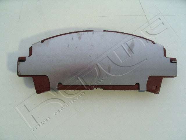 SERIE PASTIGLIE FRENO ANTERIORI