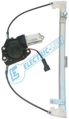 ALZACRISTALLO CON MOTORE 2 PIN ALFA ROMEO 147 2 PORTE, PORTE ANTERIORI (4P) (10/2000>6/2010)