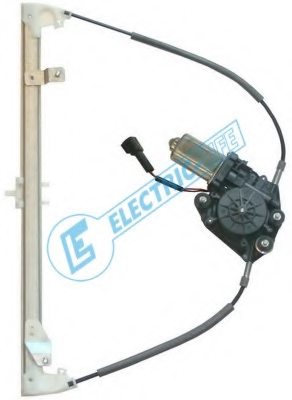 ALZACRISTALLO CON MOTORE 2 PIN FIAT PUNTO (176) PORTE ANTERIORI (4P) (1993>8/1999)