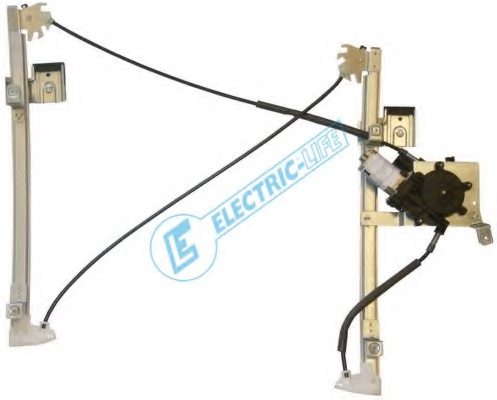 ALZACRISTALLO CON MOTORE 2 PIN VOLKSWAGEN LUPO 3L 2 PORTE (7/1998>)