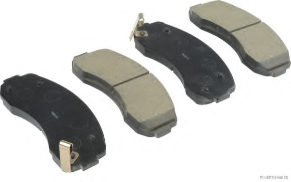 Kit pastiglie freno, Freno a disco  KIA K2500 (SD) 2.5 D 2003/01