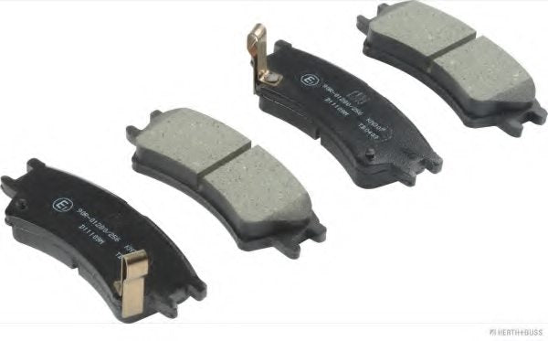 Kit pastiglie freno, Freno a disco  HYUNDAI ATOS (MX) 1.0 i