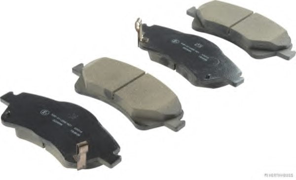 Kit pastiglie freno, Freno a disco  TOYOTA COROLLA berlina  (_E15_) 2.0 D-4D 2007/01