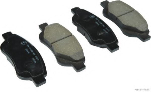 Kit pastiglie freno, Freno a disco  TOYOTA AYGO (_B1_) 1.0 (KGB10_) 2005/07