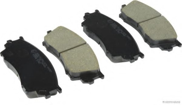 Kit pastiglie freno, Freno a disco  MAZDA B-SERIE (UF) 2.5 D 4WD