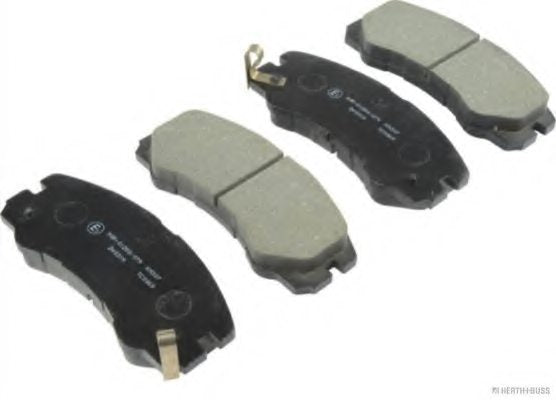 Kit pastiglie freno, Freno a disco  ISUZU TROOPER II (UB) 3.1 TD