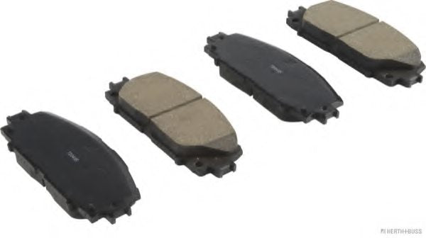 Kit pastiglie freno, Freno a disco  TOYOTA PRIUS (_W3_) 1.8 Hybrid (ZVOLKSWAGEN3_) 2009/04