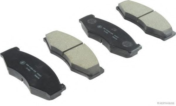 Kit pastiglie freno, Freno a disco   300 ZX (Z31) 3.0 Turbo