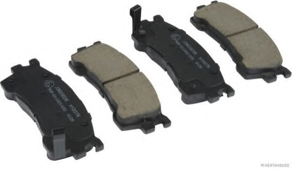 Kit pastiglie freno, Freno a disco  MAZDA 323 F VI (BJ) 1.6 2001/01