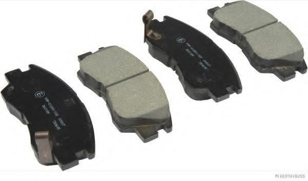 Kit pastiglie freno, Freno a disco  MITSUBISHI L 200 (K3_T, K2_T, K1_T, K0_T) 2.0 (K12T, K32T)