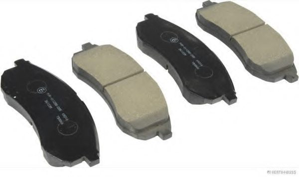 Kit pastiglie freno, Freno a disco  MITSUBISHI L 200 (K7_T, K6_T) 2.4 4WD (K75T)