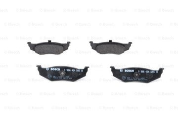 SERIE PASTIGLIE FRENO POSTERIORI CHRYSLER PT CRUISER (PT_) 2005 -2010