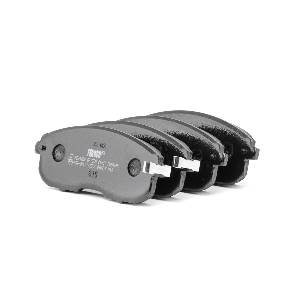 PATTINI FRENO ANTERIORE  TIIDA