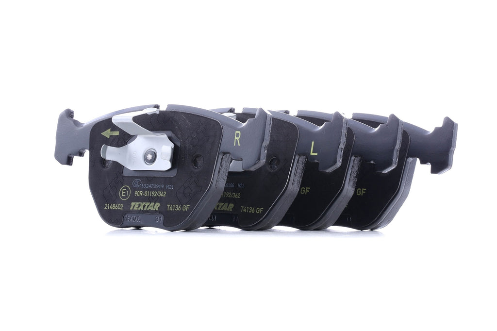 SERIE PASTIGLIE FRENI ANTERIORE 2148602 - 21486 193 0 5 T41