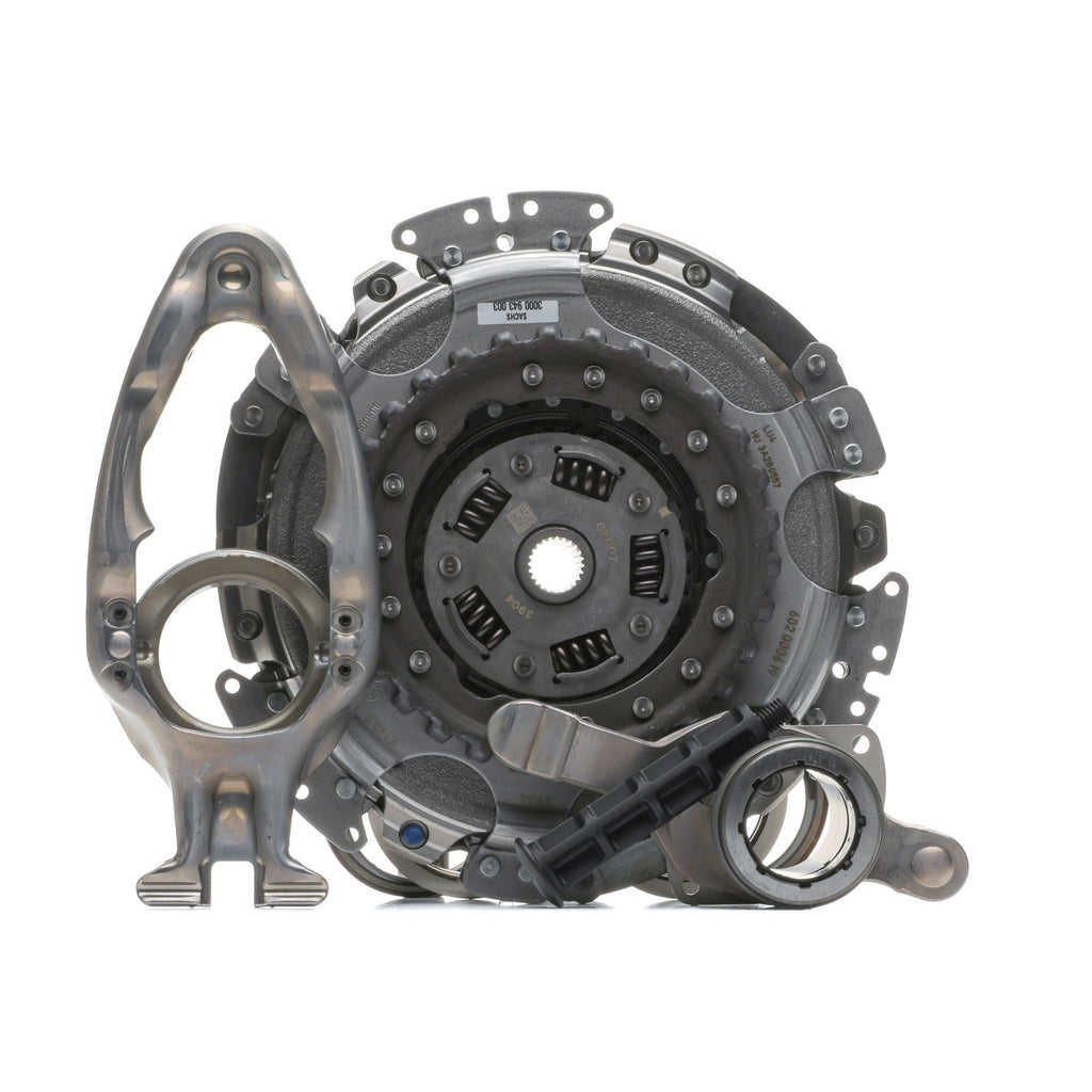 Kit frizione per cambio DSG (doppia frizione) AUDI:  A1 (8X1, 8XK), A1 Sportback (8XA, 8XF), A3 (8P1