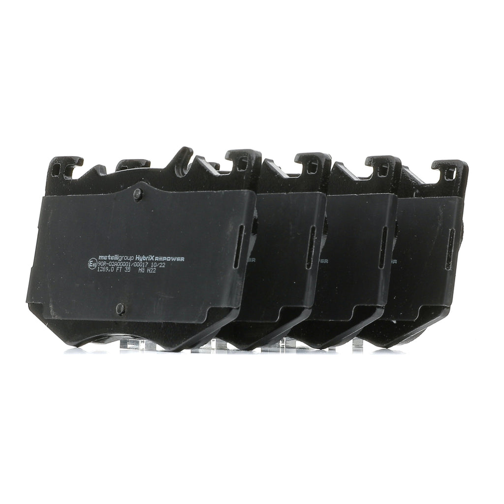 PASTIGLIE FRENO CLA II (C118) : AMG CLA 35 4-MATIC (118.351) / CLA II SHOOTING BR