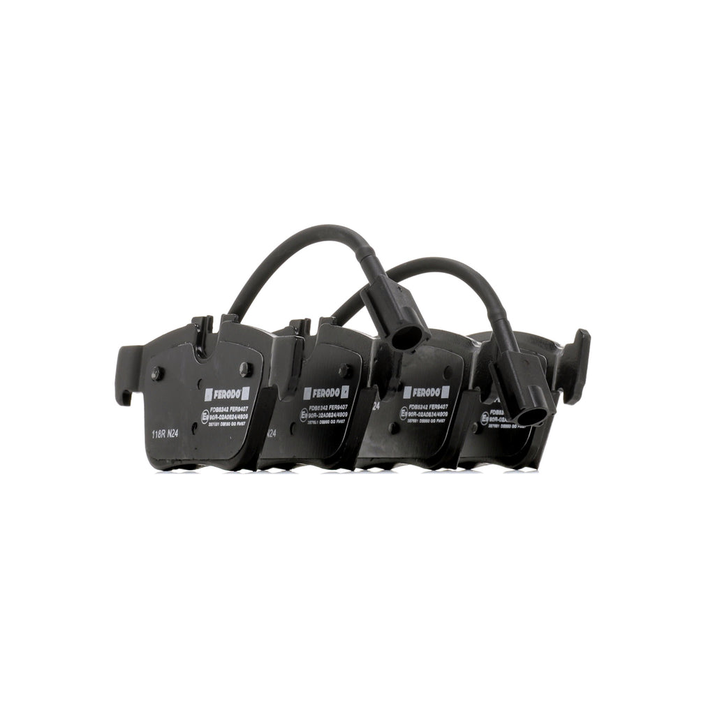 PASTIGLIE FRENO ALFA ROMEO:GIULIA (952_) 15>STELVIO (949_) 16>