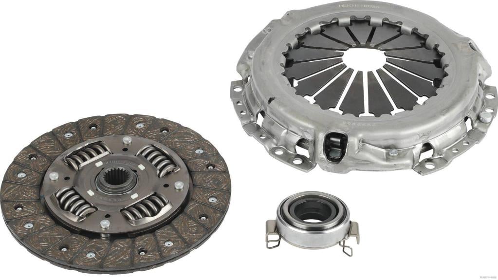 Kit frizione  TOYOTA YARIS (_P9_) 1.4 D-4D (NLP90_) 2005/08