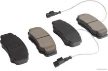 Kit pastiglie freno, Freno a disco   CABSTAR (F24M, F24W) 35.13 DCI, 45.13 DCI 2.5 (F24M) 2006/09