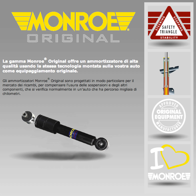 AMMORTIZZATORI MERCEDES