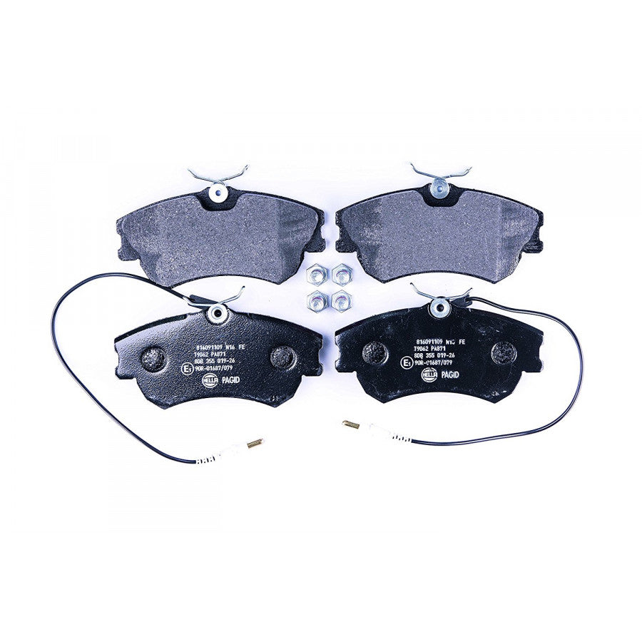 Pastiglie Freno  ANTERIORE   III (JE0_) 11/1996 - 10