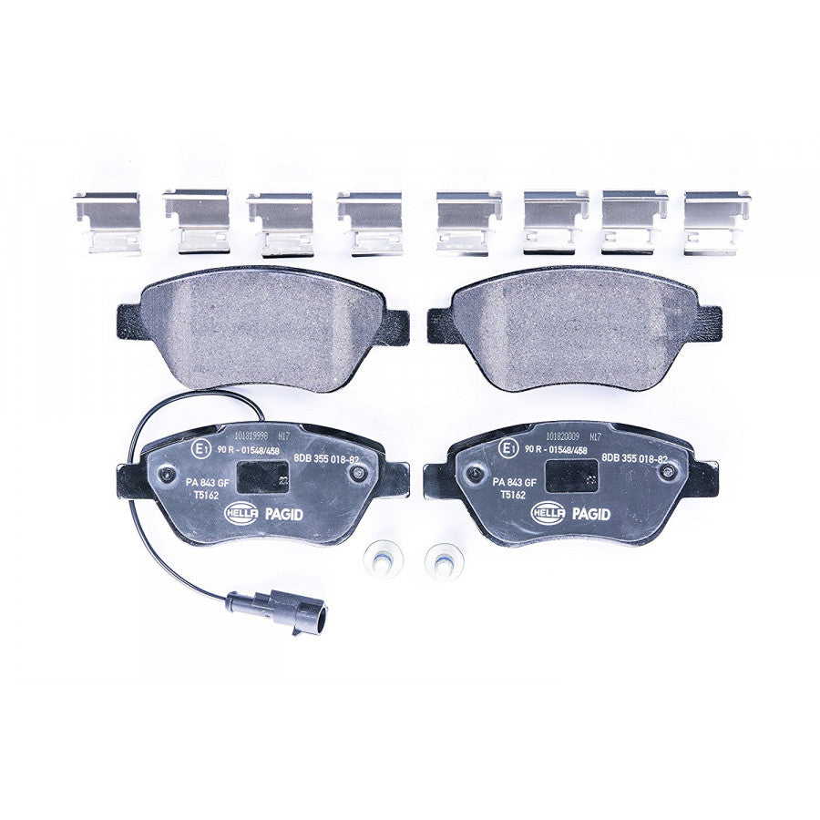 PASTIGLIE FRENO  ANTERIORE FIAT LANCIA BRAVO II (198_) DOBLO CA