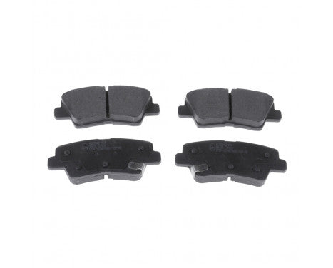 PASTIGLIE FRENO HYUNDAI I40 1.6 16V I40 1.7 CRDI 16