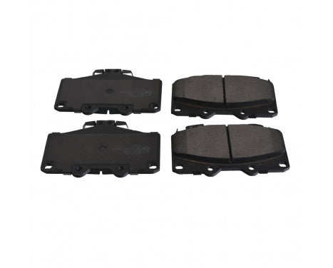 PASTIGLIE FRENO TOYOTA 4 RUNNER II 4X4 (KZN130) 3.0