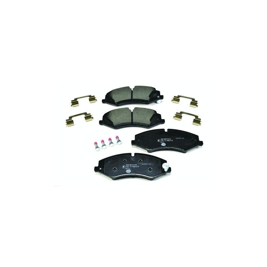 PASTIGLIE FRENO  ANTERIORE LAND ROVER DISCOVERY IV (L319) DISCOV