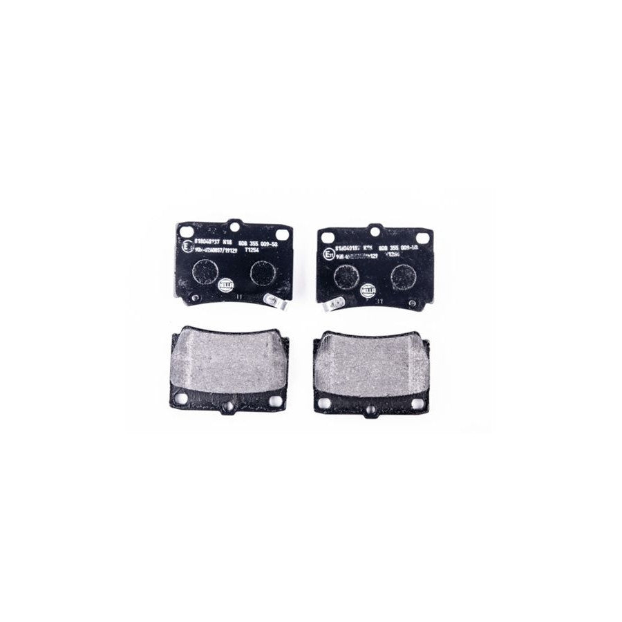 Pastiglie Freno  POSTERIORE MITSUBISHI GALLOPER (JK-01) PAJERO I