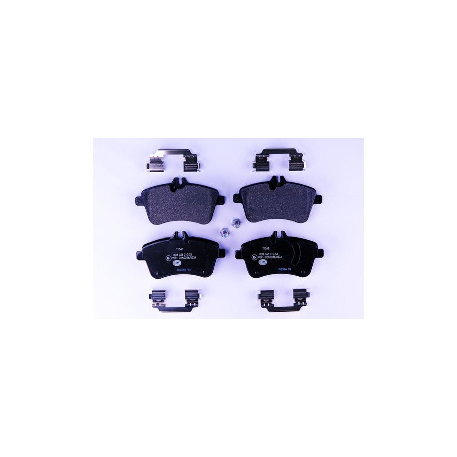 Pastiglie Freno  ANTERIORE MERCEDES-BENZ  Classe A  (W169)  Classe B 