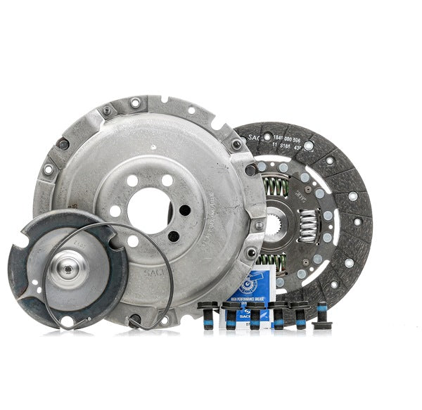 Kit frizione AUSTIN:  MAESTRO (XC)  MG:  MAESTRO  ROVER:  MAESTRO, MONTEGO  VOLKSWAGEN:  GOLF I (17)