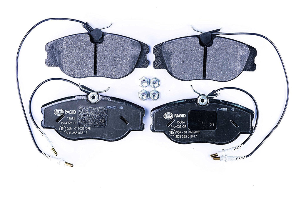 Kit Accessori, Pastiglie ANTERIORE CITROEN FIAT LANCIA MERCEDE